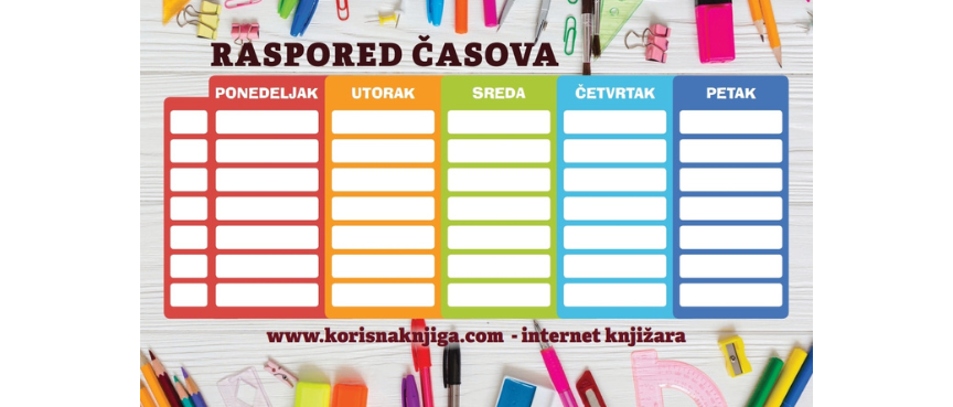 raspored časova