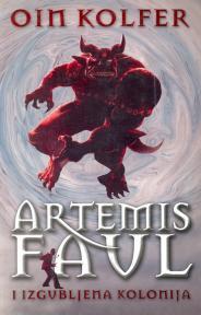 Artemis Faul i izgubljena kolonija