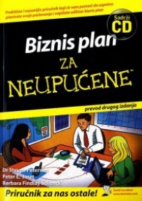 Biznis plan za neupućene (+cd)