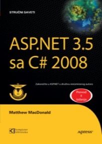 ASP.NET 3.5 sa C 2008 od početnika do profesionalca