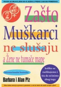 Zašto muškarci ne slušaju a žene ne tumače mape