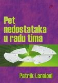 Pet nedostataka u radu tima Pet nedostataka u radu tima