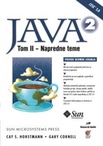 Java 2, Tom II – Napredne tehnike, prevod sedmog izdanja