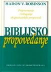 Biblijsko propovedanje