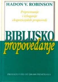 Biblijsko propovedanje