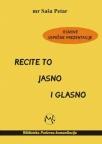 Recite to jasno i glasno: Osnove uspešne prezentacije