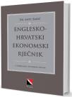 Englesko-hrvatski ekonomski rječnik