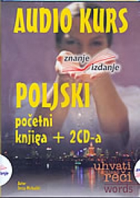 Poljski jezik, knjiga + 2 audio CD-a, početni