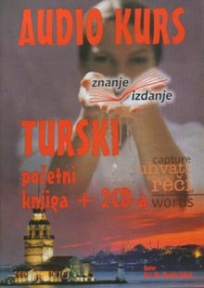 Turski jezik, knjiga + 2 audio CD-a, početni