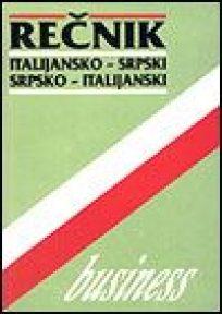 Business rečnik italijansko-srpski/srpsko-italij.