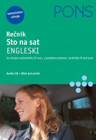 PONS Sto na sat - rečnik engleskog jezika sa CD-om