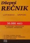 Džepni rečnik latinsko-srpski