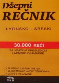 Džepni rečnik latinsko-srpski