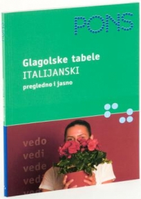Glagolske tabele - italijanski