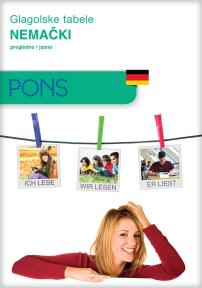 PONS Glagolske tabele - nemački