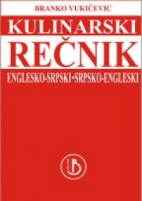 Kulinarski englesko-srpski dvosmerni rečnik