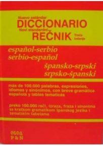 Novi standardni špansko-srpski/srp-špa rečnik