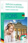 PONS Audio kurs / početni - Nemački za tri meseca