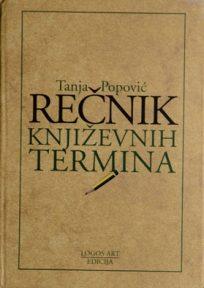 Rečnik književnih termina