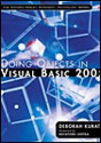 Visual Basic 2005 – rad sa objektima