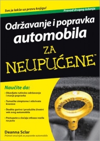 Održavanje i popravka automobila za neupućene, prevod drugog izdanja