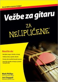 Vežbe za gitaru za neupućene  (+ CD)