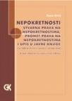 Nepoktretnosti, prava promet i upis u javne knjige