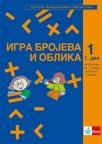 Matematika, udžbenik + radna sveska: igra brojeva i oblika 1