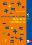 Matematika, zadaci za obnavljanje igra brojeva i oblika 1