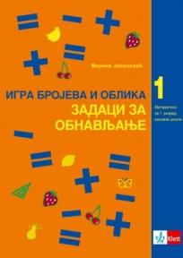 Matematika, zadaci za obnavljanje igra brojeva i oblika 1