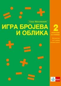 Matematika, priručnik za učitelje igra brojeva i oblika 2