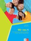 Wir neu 1 , radna sveska, s QR kodom Wir neu 1 , radna sveska, s QR kodom