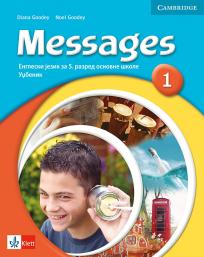 Messages 1, engleski jezik za 5.razred udžbenik, sa QR kodom