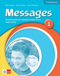 Messages 1, engleski jezik za 5. razred radna sveska