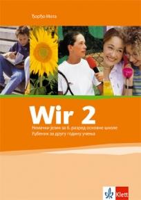 Wir 2, udžbenik