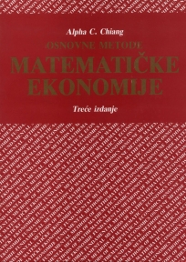 Osnovne metode matematičke ekonomije