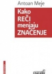 Kako reči menjaju značenje