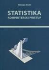 Statistika - kompjuterski pristup Statistika - kompjuterski pristup