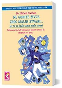 Ne gubite živce zbog malih stvari