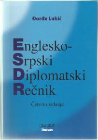 Srpsko - engleski, englesko-srpski diplomatski rečnik