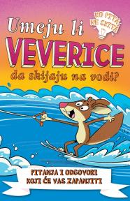 Umeju li veverice da skijaju na vodi?