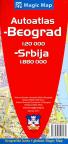 Auto-atlas Srbija i Beograd