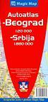Auto-atlas Srbija i Beograd