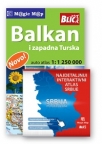 Atlas Balkan i zap. Turske i CD Interaktivni atals Srbije