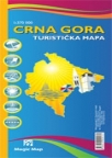 Crna Gora -Turistička mapa