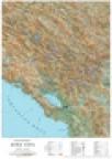 Zidna školska karta -Crna Gora