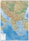Zidna školska karta - Balkan