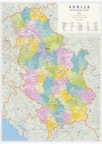 Administrativna karta Srbije