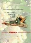 Rezidba vinove loze