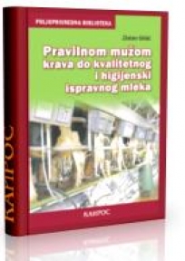 Pravilnom mužom krava do kvalitetnog i higijenski ispravnog mleka